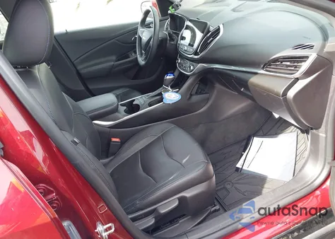 2017 Chevrolet Volt Premier from USA, damaged, VIN 1G1RD6S56HU148254